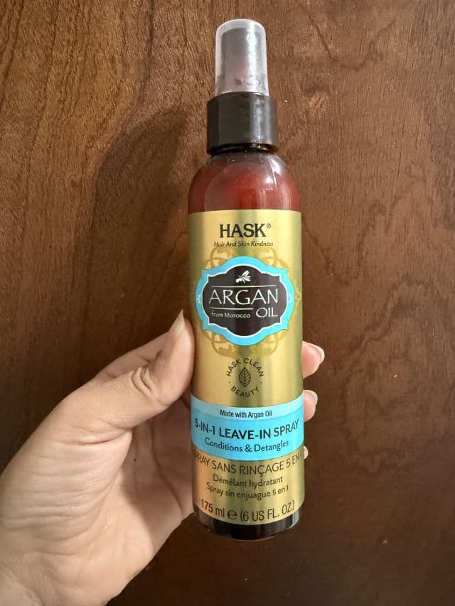 HASK Blonde Care 5-in-1 Leave-In Spray review photo by Hetal