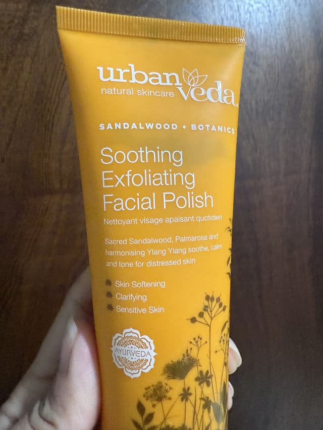 Urban Veda Soothing Exfoliating Facial Polish review photo by Hetal