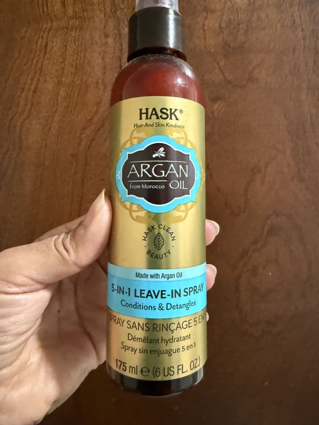 HASK Blonde Care 5-in-1 Leave-In Spray review photo by Hetal