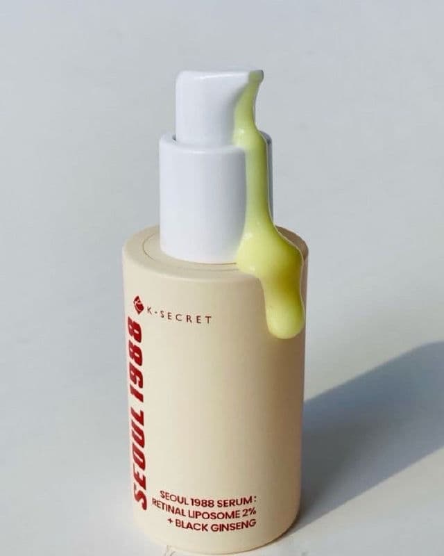 K-Secret Seoul 1988 Serum: Retinal Liposome 2% + Black Ginseng review photo by Perrypeggy