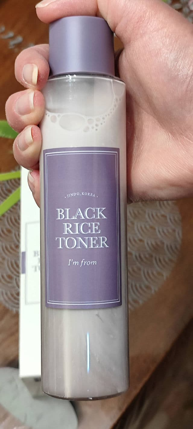 I'M FROM Black Rice Toner review photo by evesducat