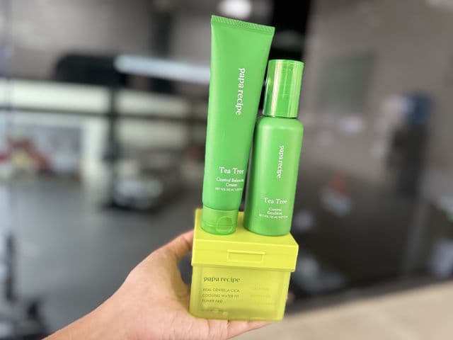 PAPA RECIPE Tea Tree Control Emulsion review photo by purpleminmin
