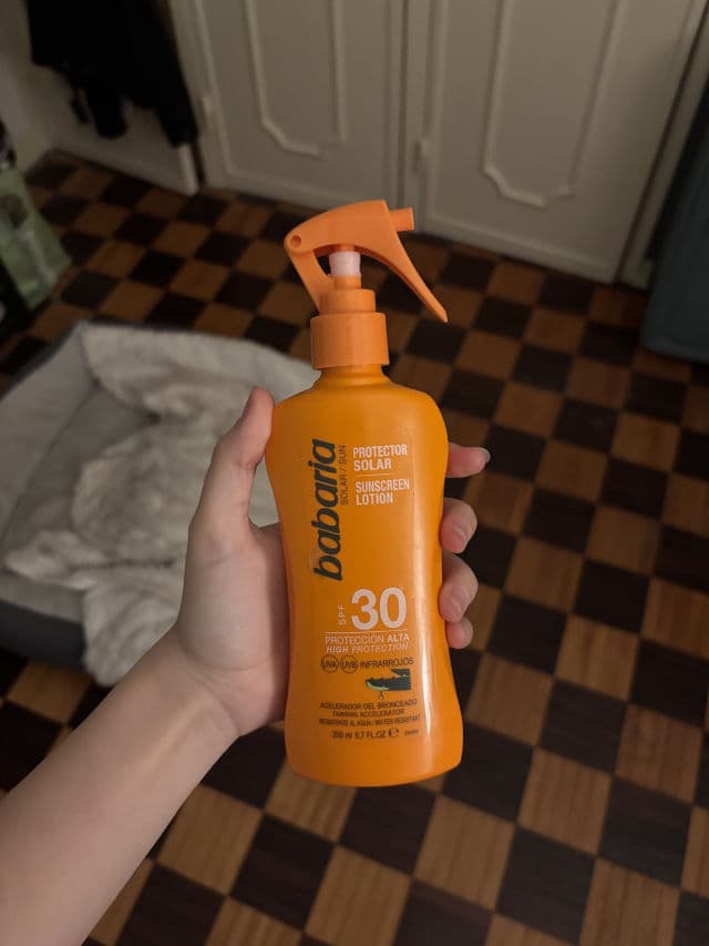 Babaria SPF 30 Sunscreen Lotion review photo by Pinhao