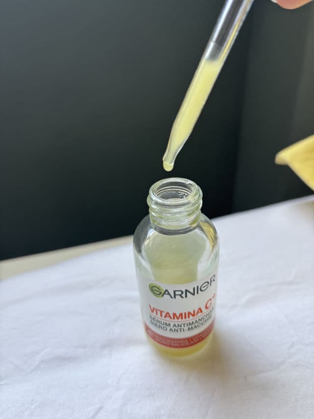 Garnier Serum Anti Manchas con Vitamina C 3.5% review photo by Pinhao