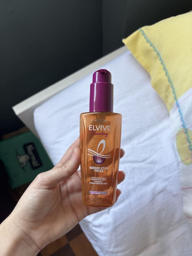 L'Oreal Paris Elvive Dream Long Serum Stop Frizz review photo by Pinhao