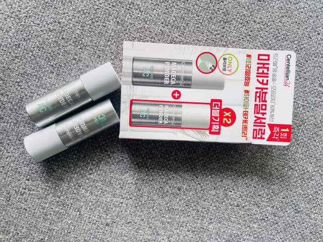 Centellian24 Madeca Powder Tea Tree AC review photo by BeautyJudge