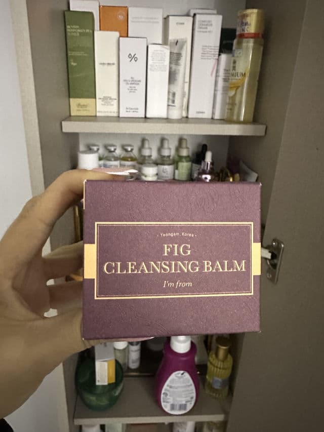 I'M FROM Fig Cleansing Balm review photo by BeautyJudge