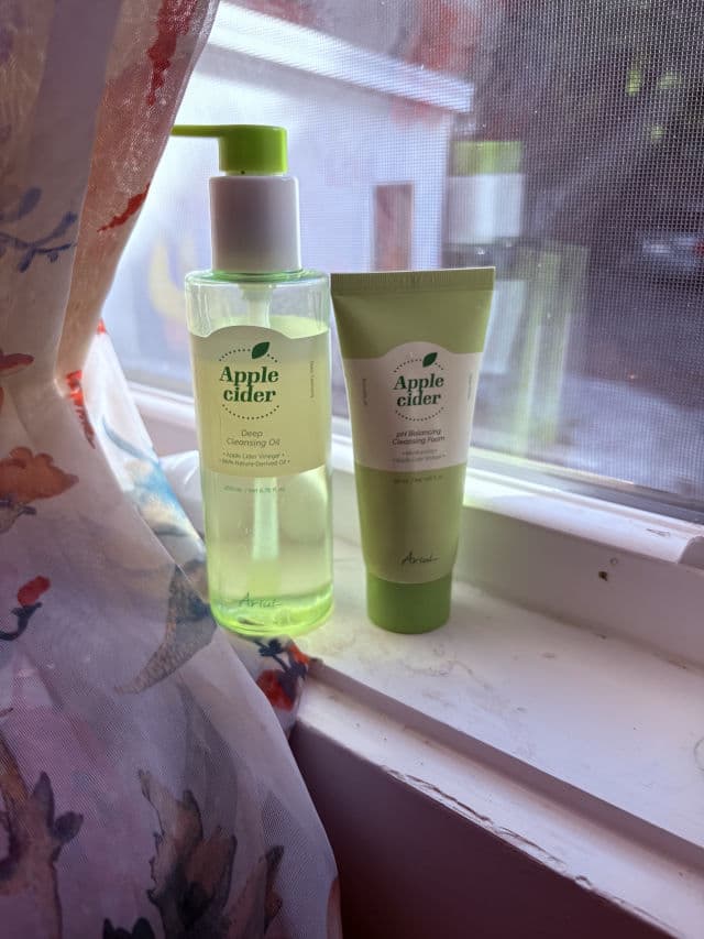 Ariul Apple Cider Deep Cleansing Oil  review photo by Tweek!