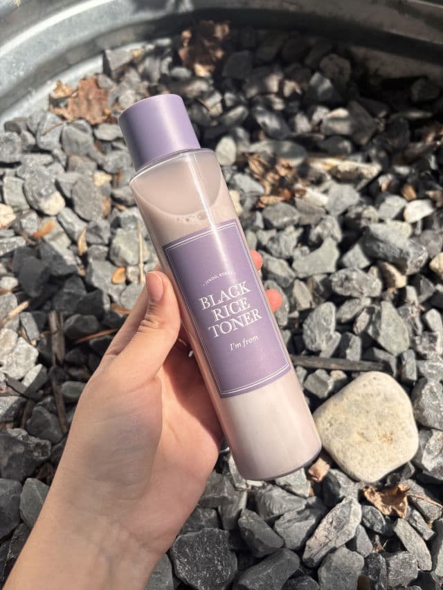 I'M FROM Black Rice Toner review photo by Sarismol