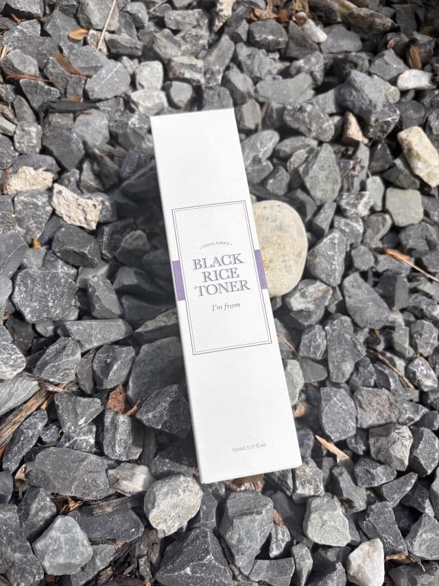 I'M FROM Black Rice Toner review photo by Sarismol