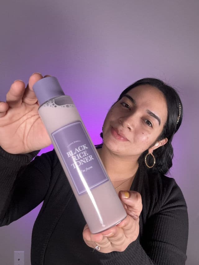 I'M FROM Black Rice Toner review photo by dannymarlarez
