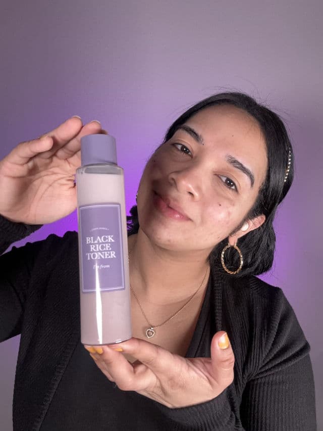 I'M FROM Black Rice Toner review photo by dannymarlarez