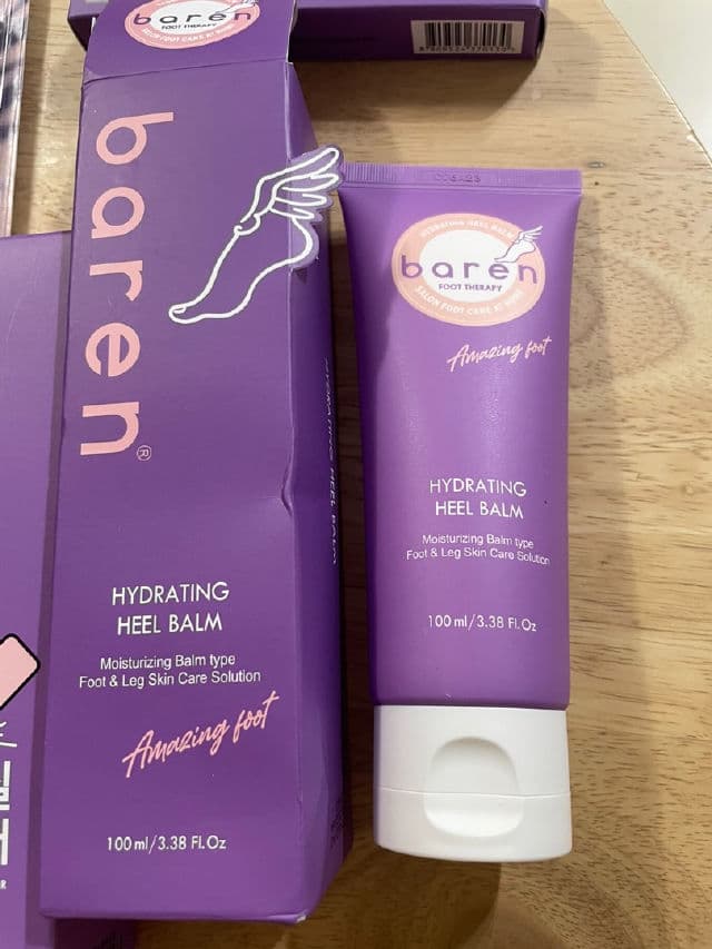Baren Non-Greasy & Hydrating Heel Balm review photo by zureiny 