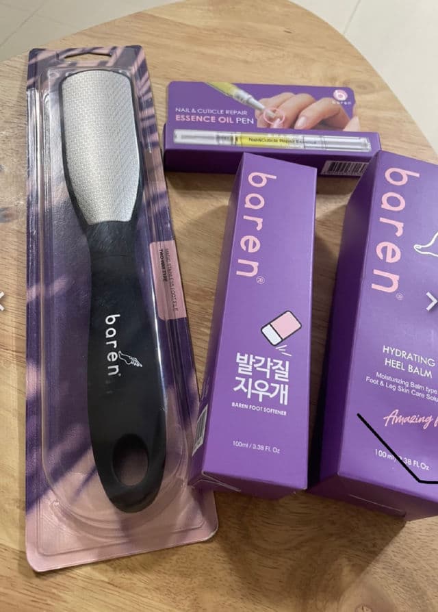 Baren Non-Greasy & Hydrating Heel Balm review photo by zureiny 