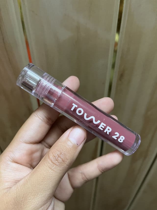 Tower 28 Beauty ShineOn Lip Jelly - Sesame review photo by velsislopz