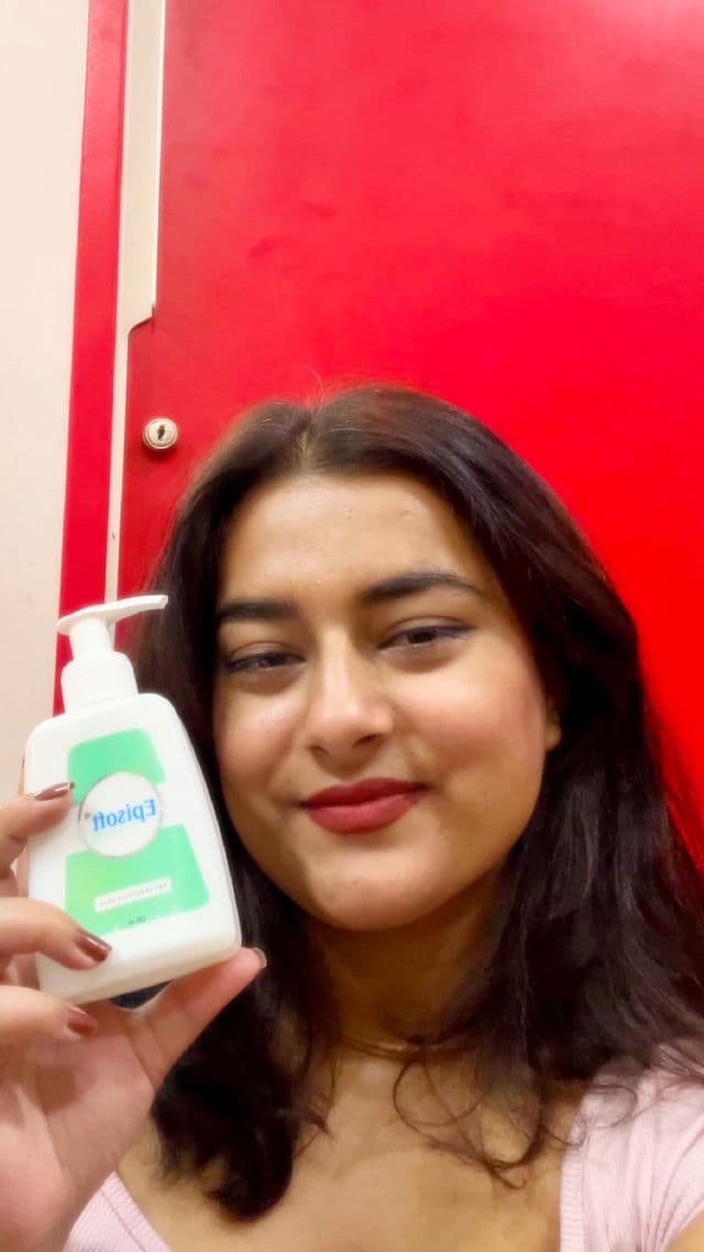 Episoft Cleansing Lotion review photo by Tinish