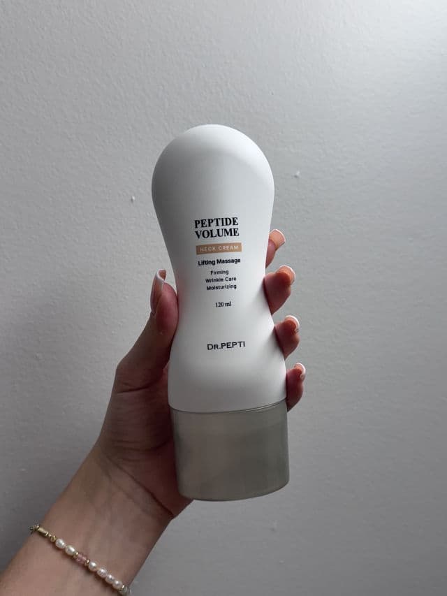 Dr.Pepti Peptide Volume Neck Cream review photo by yanahuts