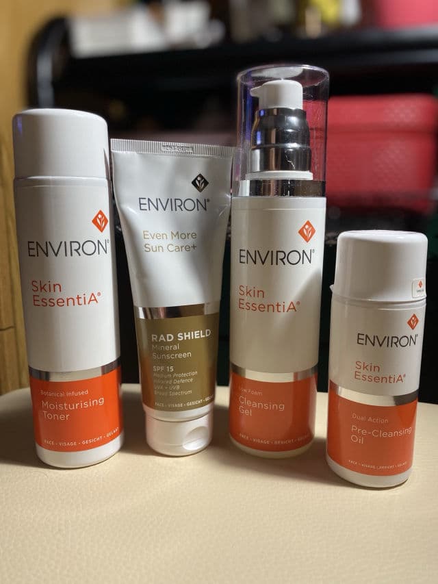 Environ Skin EssentiA Pre-Cleansing Oil review photo by blushnglow2025