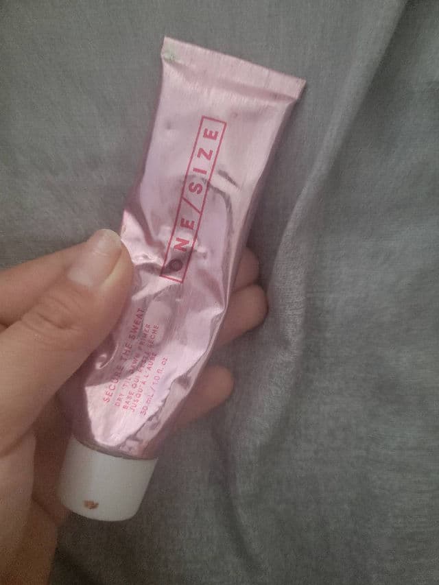 ONE SIZE Secure The Sweat Dry 'til Dawn Primer review photo by Ashleykim