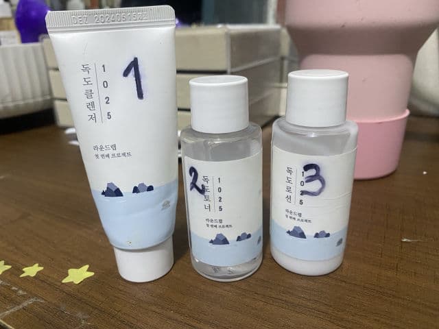 Round Lab 1025 Dokdo Lotion  review photo by NayBelic
