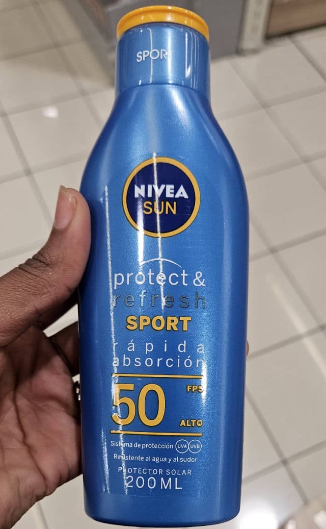 Nivea Sun UV Dry Protect Sports Cream Gel SPF 30 review photo by Neyla