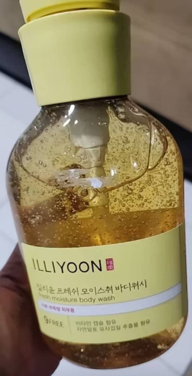 ILLIYOON Fresh Moisture Body Wash review photo by Maminaegan
