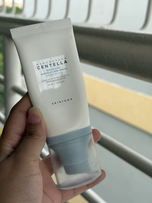Madagascar Centella Hyalu-Cica Water-Fit Sun Serum SPF50+ PA++++ product review