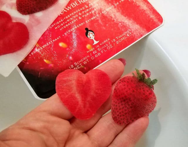 KOCOSTAR Strawberry Slice Mask Sheet review photo by AnnaSt