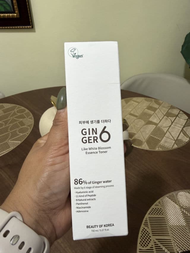 Cellmoa Ginger6 Like White Blossom Essence Toner review photo by albamadi