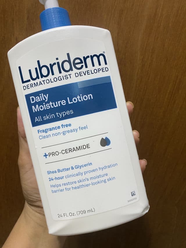 Lubriderm Crema Prevención FPS30 review photo by antonialiberato