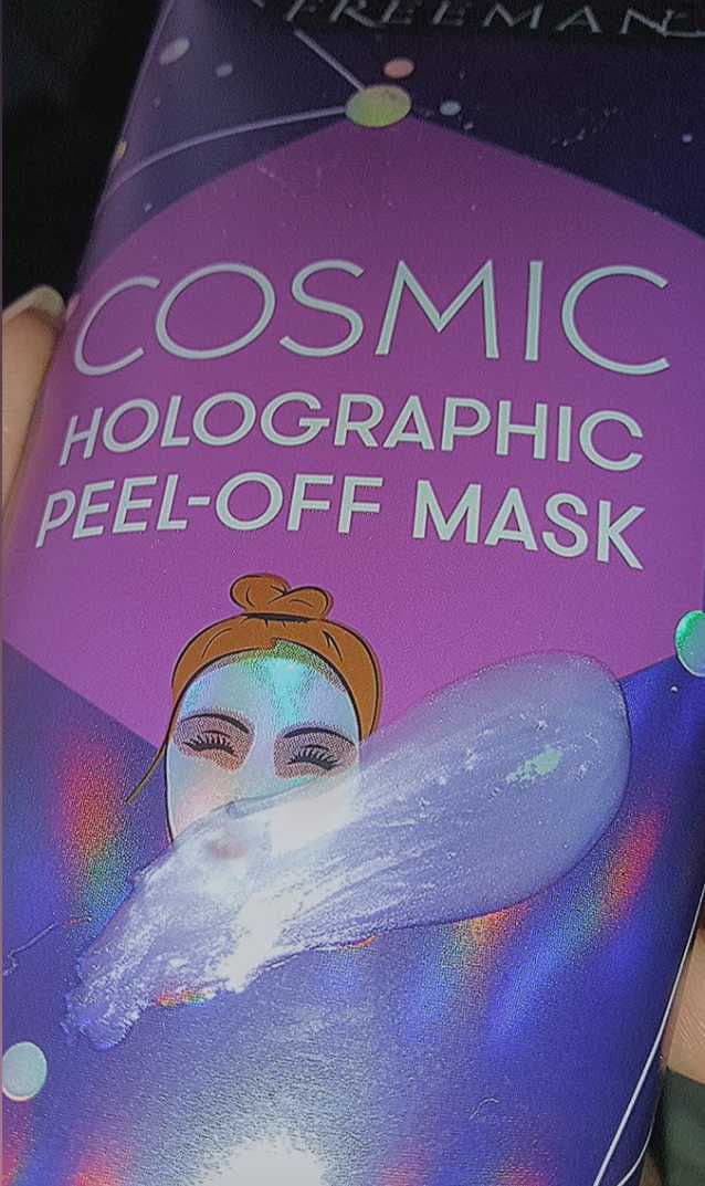 Freeman Cosmic Holographic Peel-Off Mask Hydrating Amethyst review photo by Rinahhh