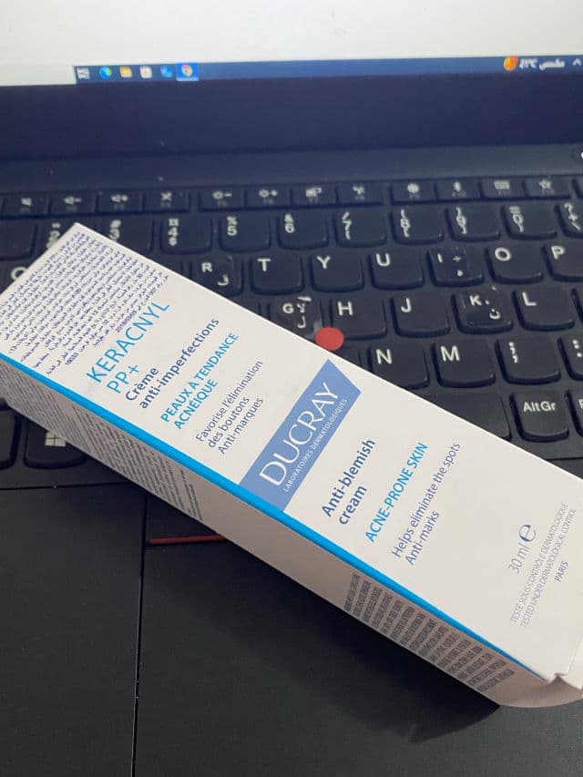 Ducray Keracnyl PP Anti-Blemish Soothing Cream review photo by ayattt