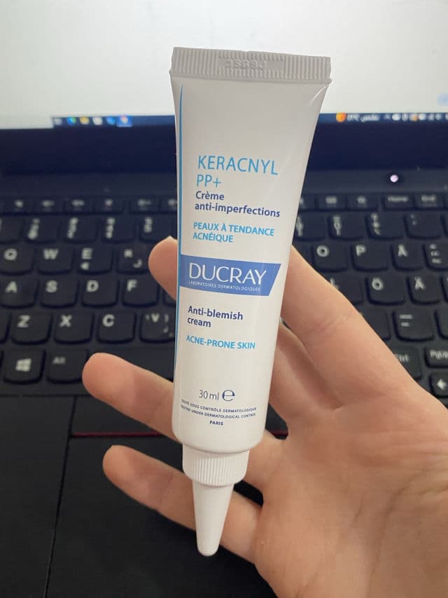 Ducray Keracnyl PP Anti-Blemish Soothing Cream review photo by ayattt