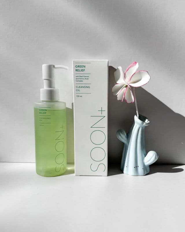 SOON+ Green Relief Cleansing Oil review photo by mcbrz