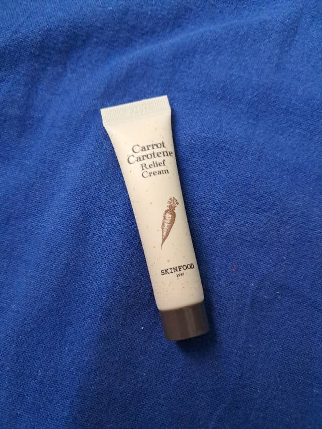 SKINFOOD Carrot Carotene Relief Cream review photo by Samyukhtha
