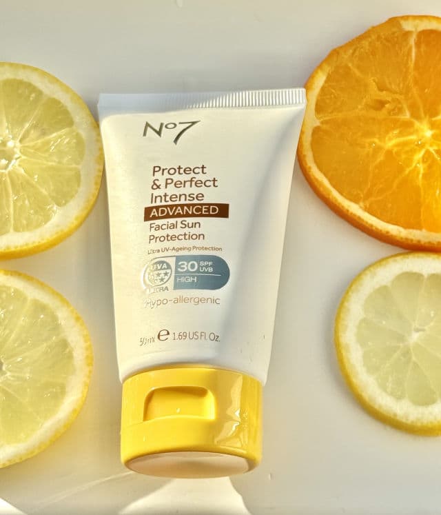 No7 Protect and Perfect Intense Advanced Facial Sun Protection SPF 50 review photo by MarinaUGC