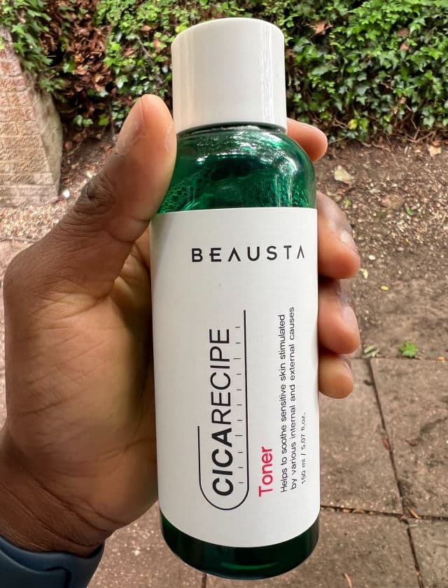 Beausta Cica Recipe Toner review photo by Yves