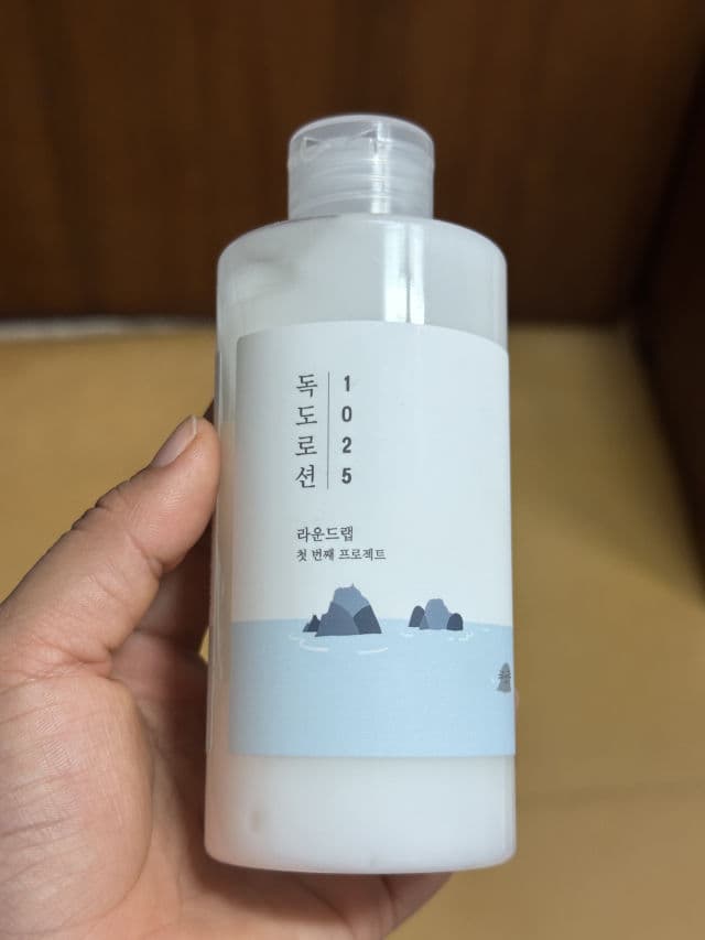 Round Lab 1025 Dokdo Lotion  review photo by Sachina