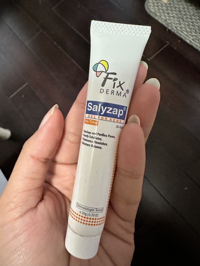 FixDerma Salyzap Day Time Gel review photo by freebiesincanada