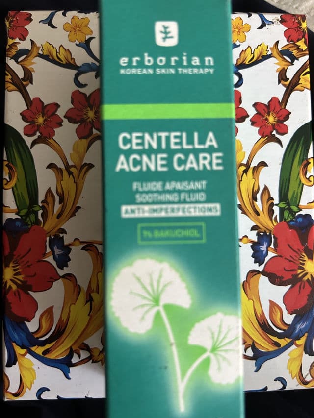 ERBORIAN Centella Acne Care review photo by Manoush