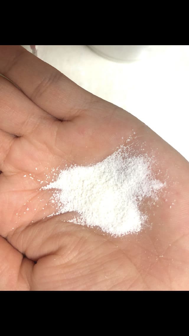 SAM'U Galacto Pore Chewy Powder Wash review photo by Yumin