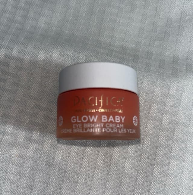 Pacifica Glow Baby Eye Bright Cream  review photo by aviii