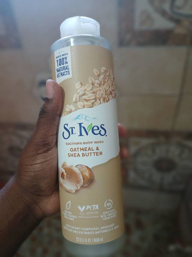 St. Ives Oatmeal & Shea Butter Body Wash review photo by Kimberlyyyy
