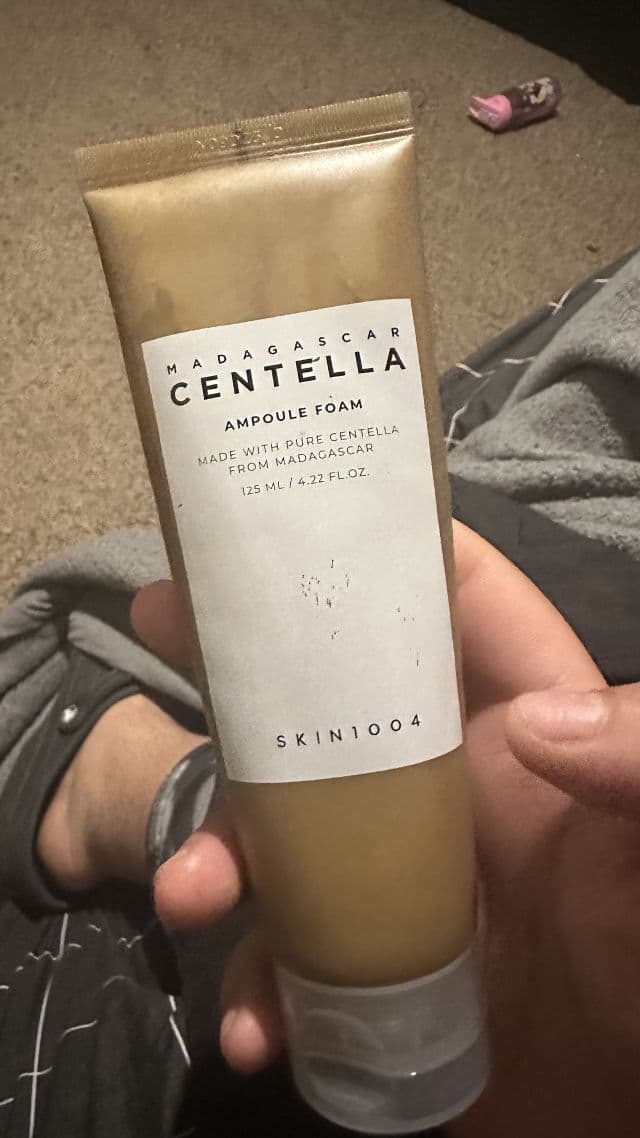 SKIN1004 Madagascar Centella Ampoule Foam review photo by rikendakilla