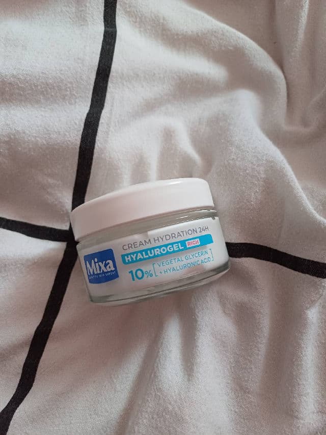 Mixa Hyalurogel review photo by elizasytek