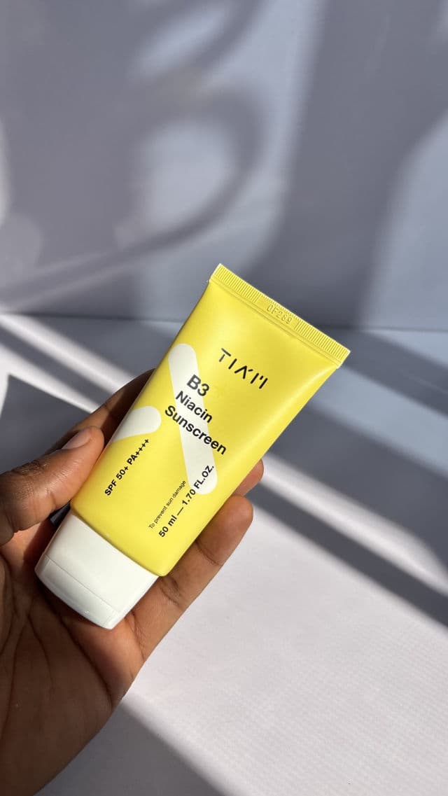 TIAM B3 Niacin Sunscreen SPF50+ PA++++ review photo by glowwithzanne