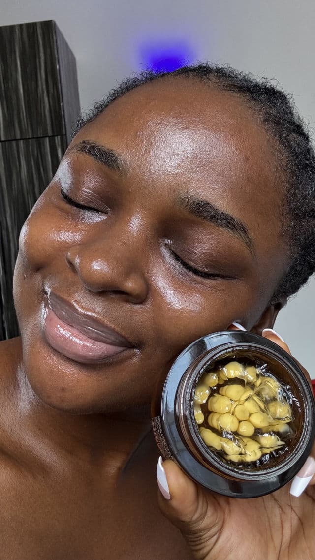 Medicube Deep Vita C Cream review photo by glowwithzanne