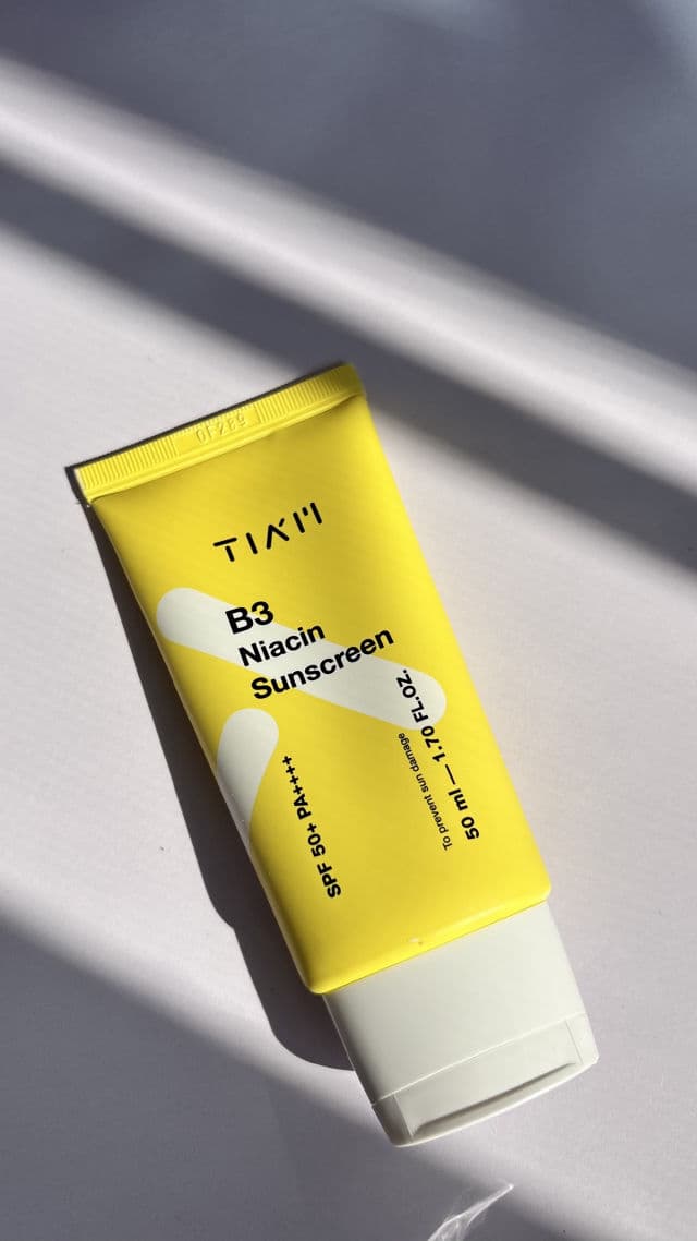 TIAM B3 Niacin Sunscreen SPF50+ PA++++ review photo by glowwithzanne