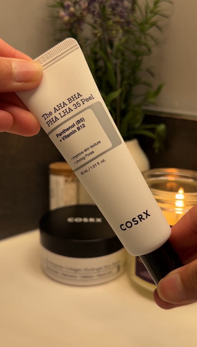 COSRX The AHA BHA PHA LHA 35 Peel review photo by Harsheet