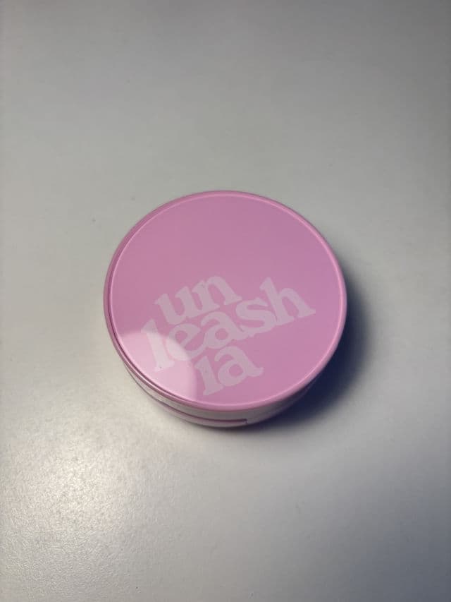 UNLEASHIA Don't Touch Glass Pink Cushion SPF50+ PA++++ review photo by llin